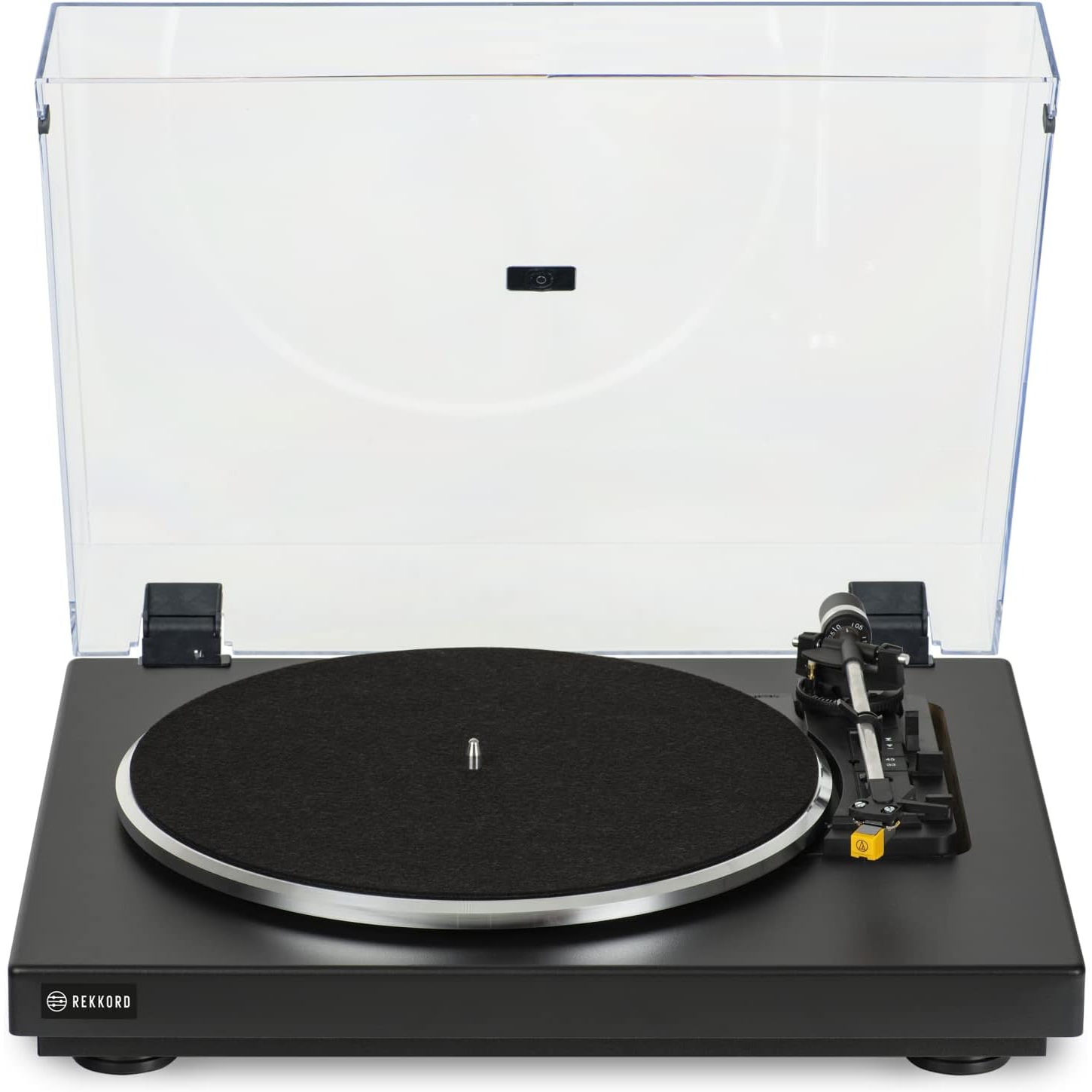 REKKORD AUDIO F300 Siyah Otomatik Pikap - AT91 iğne ile 2