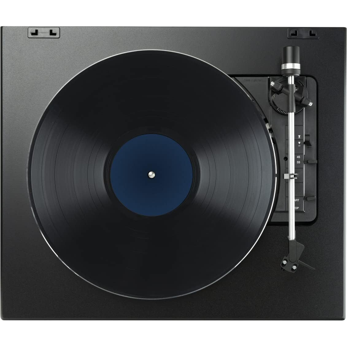 REKKORD AUDIO F300 Siyah Otomatik Pikap - AT91 iğne ile 4