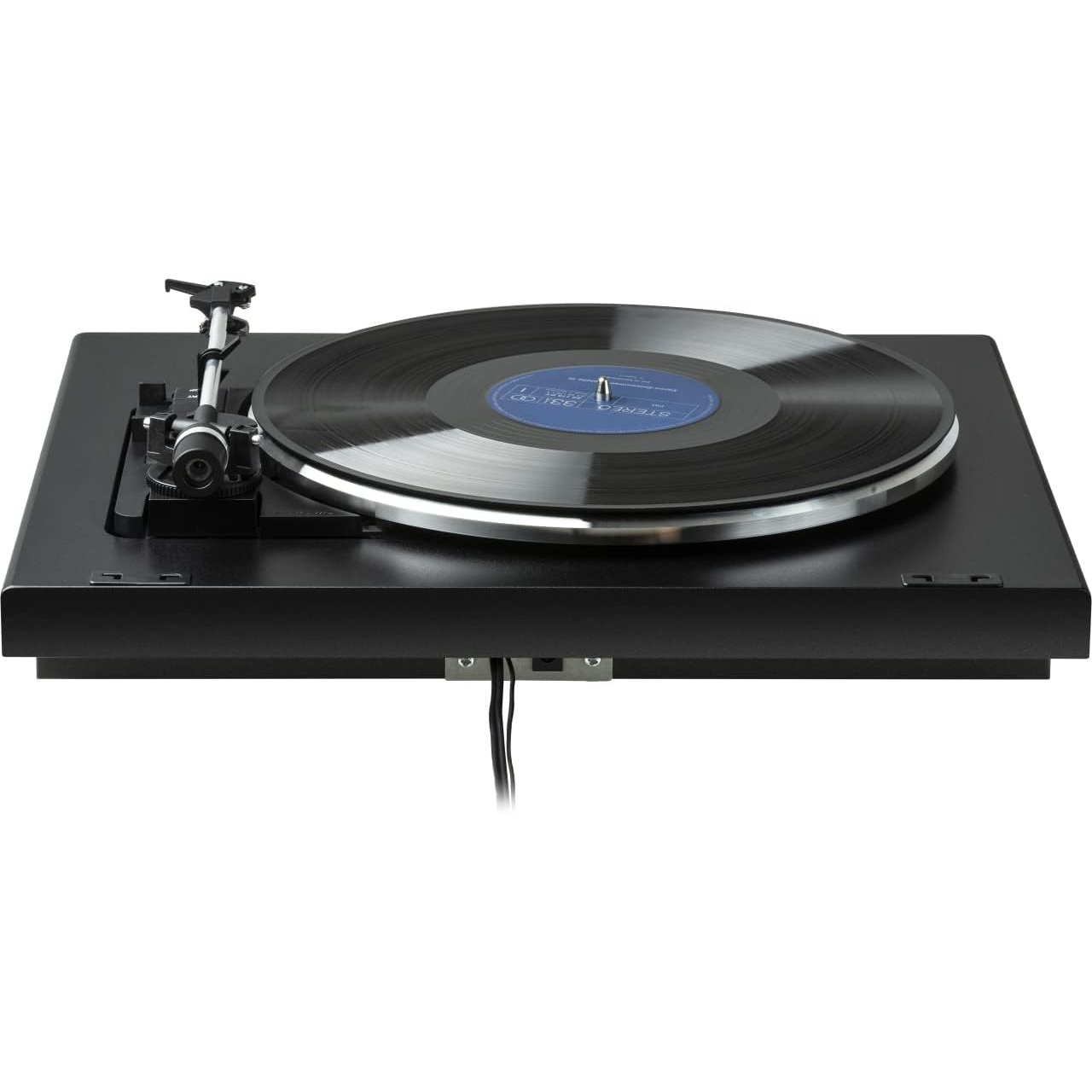 REKKORD AUDIO F300 Siyah Otomatik Pikap - AT91 iğne ile 5