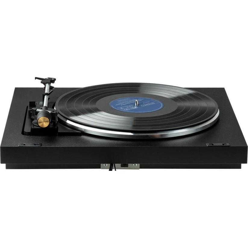 REKKORD AUDIO F110 Siyah Otomatik Pikap - AT3600L İğne ile 4