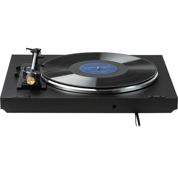 REKKORD AUDIO F100 Siyah Otomatik Pikap - AT3600L İğne ile 3