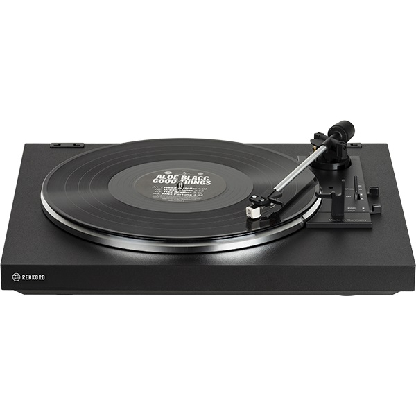 REKKORD AUDIO F100 Siyah Otomatik Pikap - AT3600L İğne ile 4