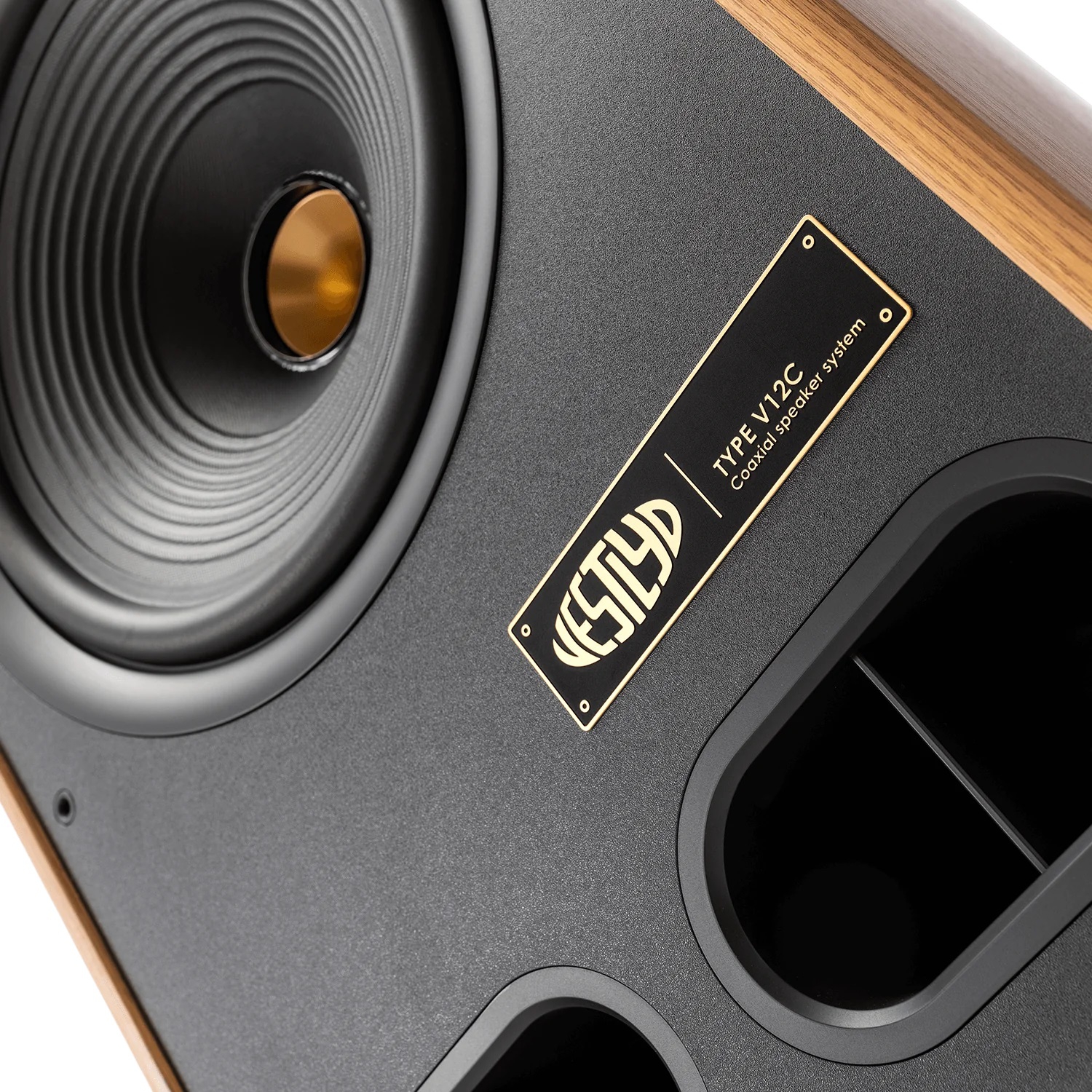 Vestlyd V12c Çift Pasif Hoparlör (Oak) 2