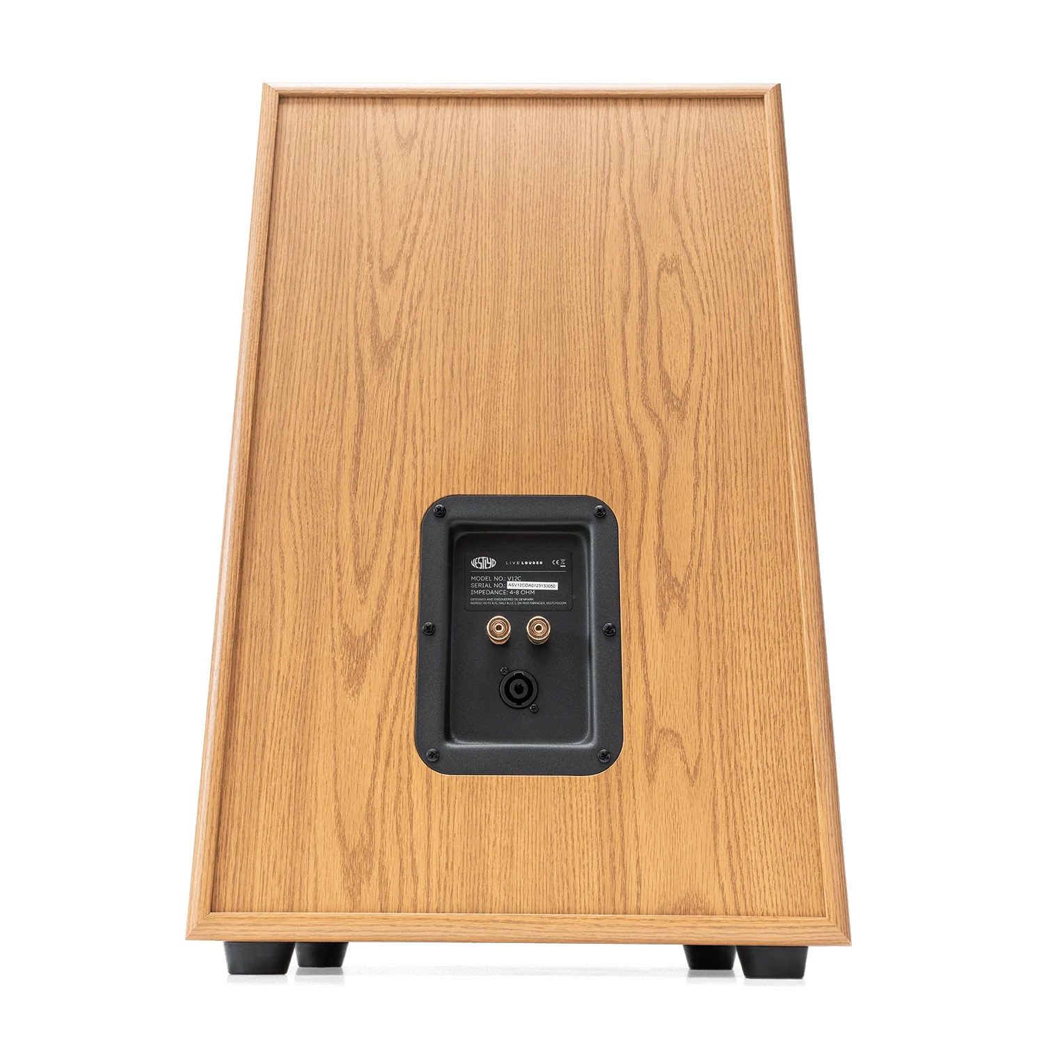 Vestlyd V12c Çift Pasif Hoparlör (Oak) 3