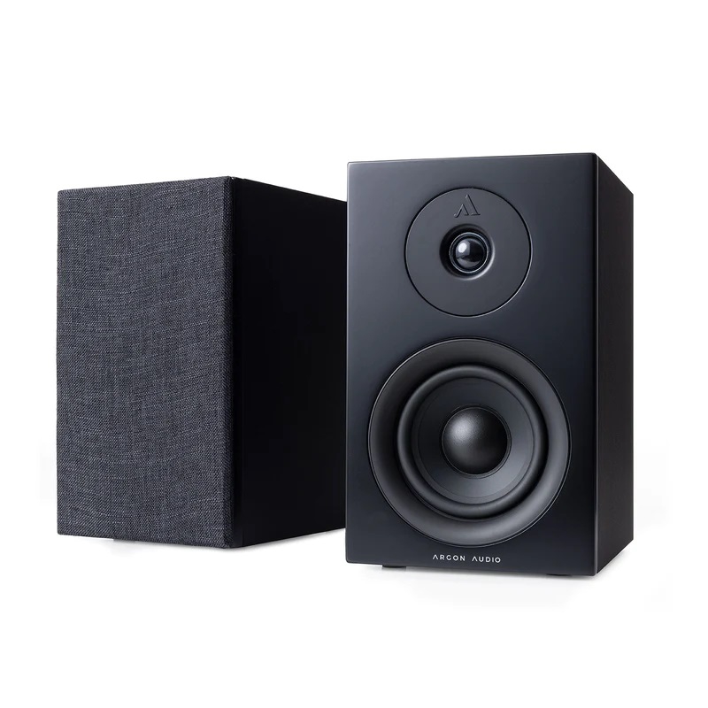 Argon Audio FORUS 4 Çift Pasif Hopalör (Siyah) 1