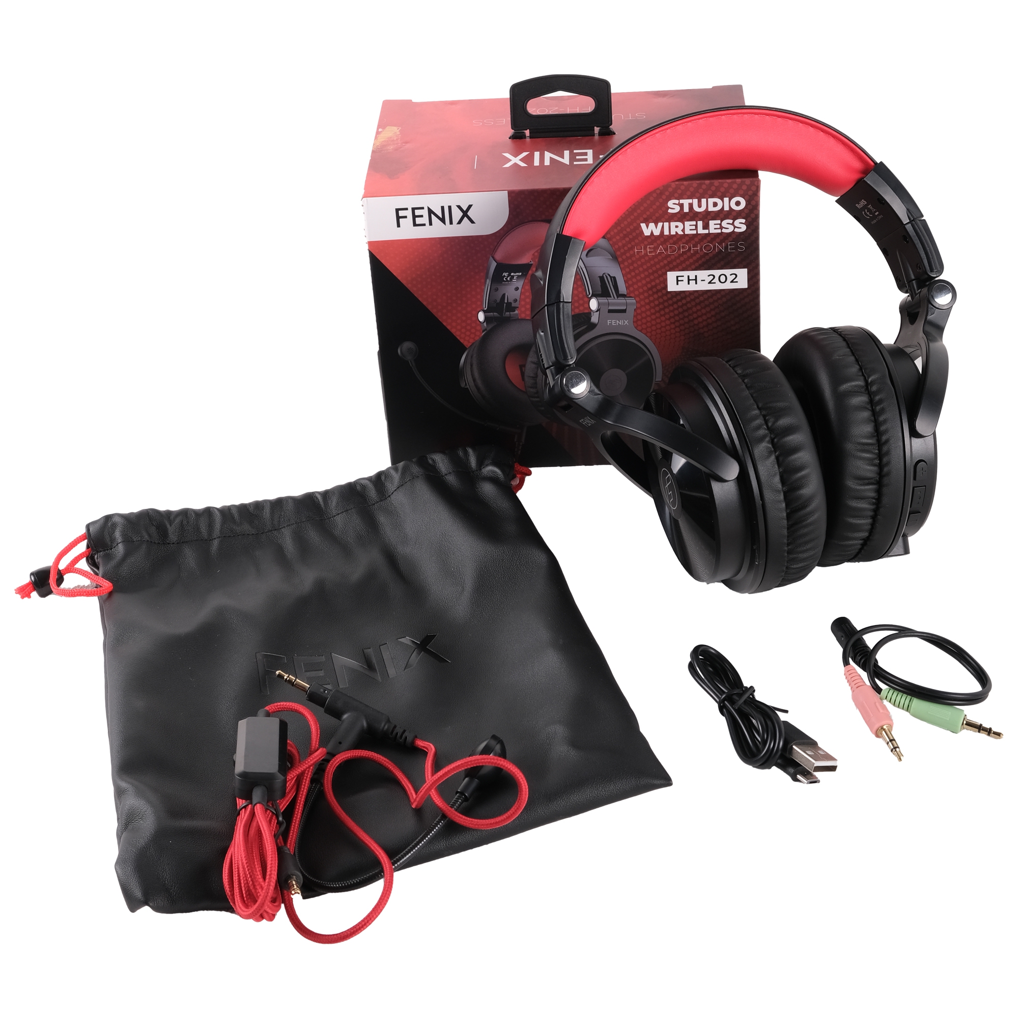 Fenix FH-202 Bluetooth ve Kablolu Oyuncu Özellikleri Destekli Kulaklık 1