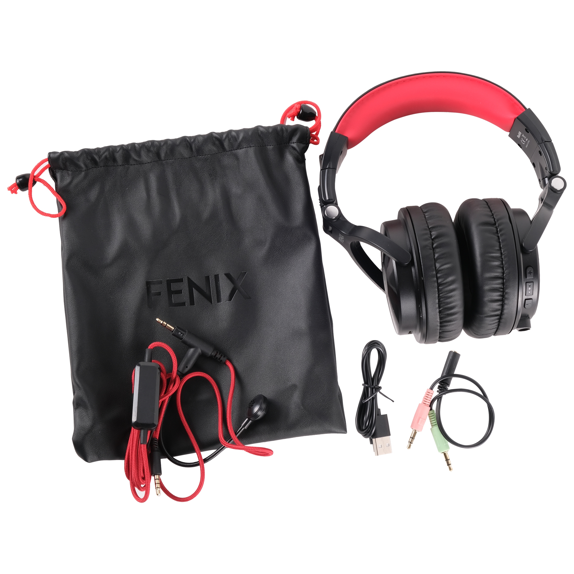 Fenix FH-202 Bluetooth ve Kablolu Oyuncu Özellikleri Destekli Kulaklık 7