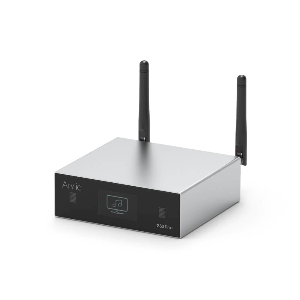ARYLIC S50 Pro+  Kablosuz Airplay – Spotify Connect Streamer / Preamfi 1
