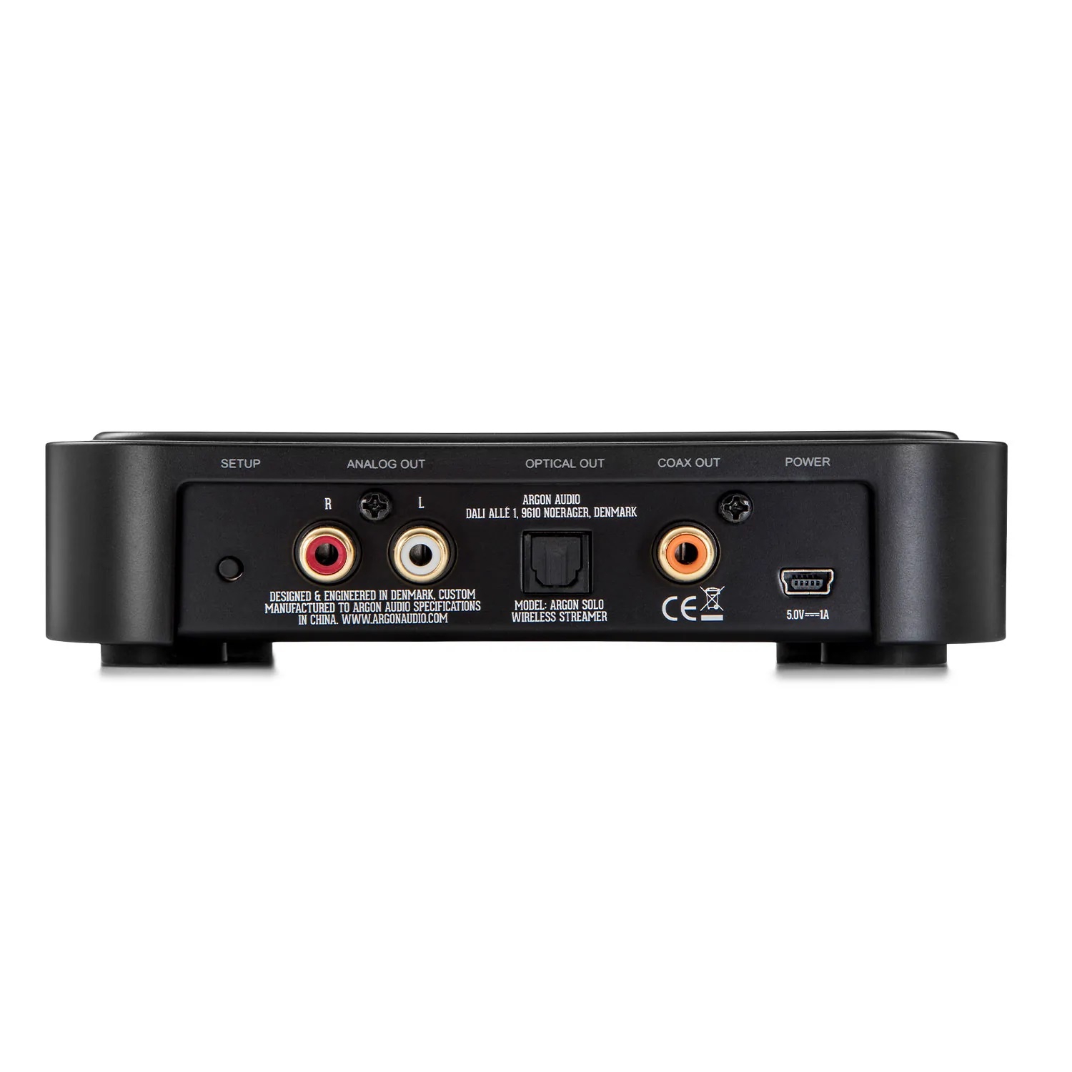 Argon Audio SOLO  Wireless Music Streamer  (Siyah) 2
