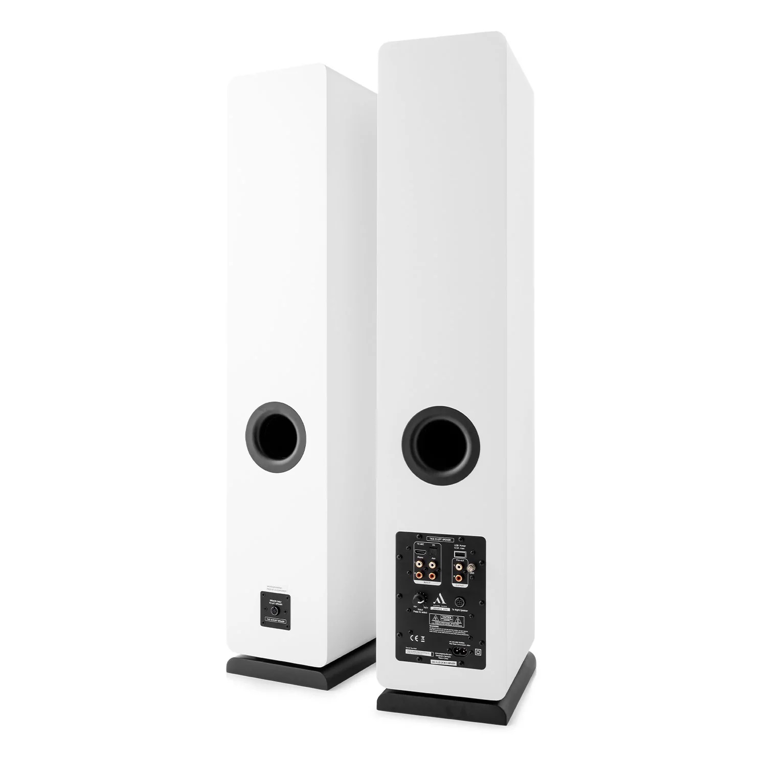 Argon Audio Fenris A55 Aktif Kule Tipi Hoparlör (Beyaz) 2