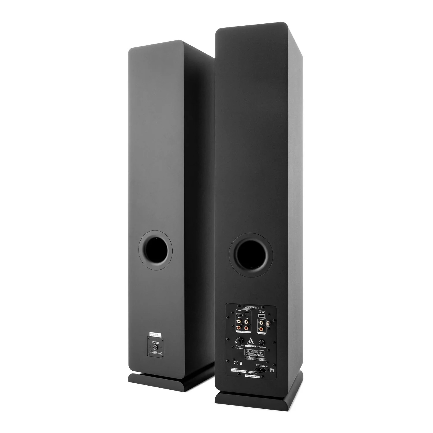 Argon Audio Fenris A55 Aktif  Kule Tipi Hoparlör (Siyah) 2