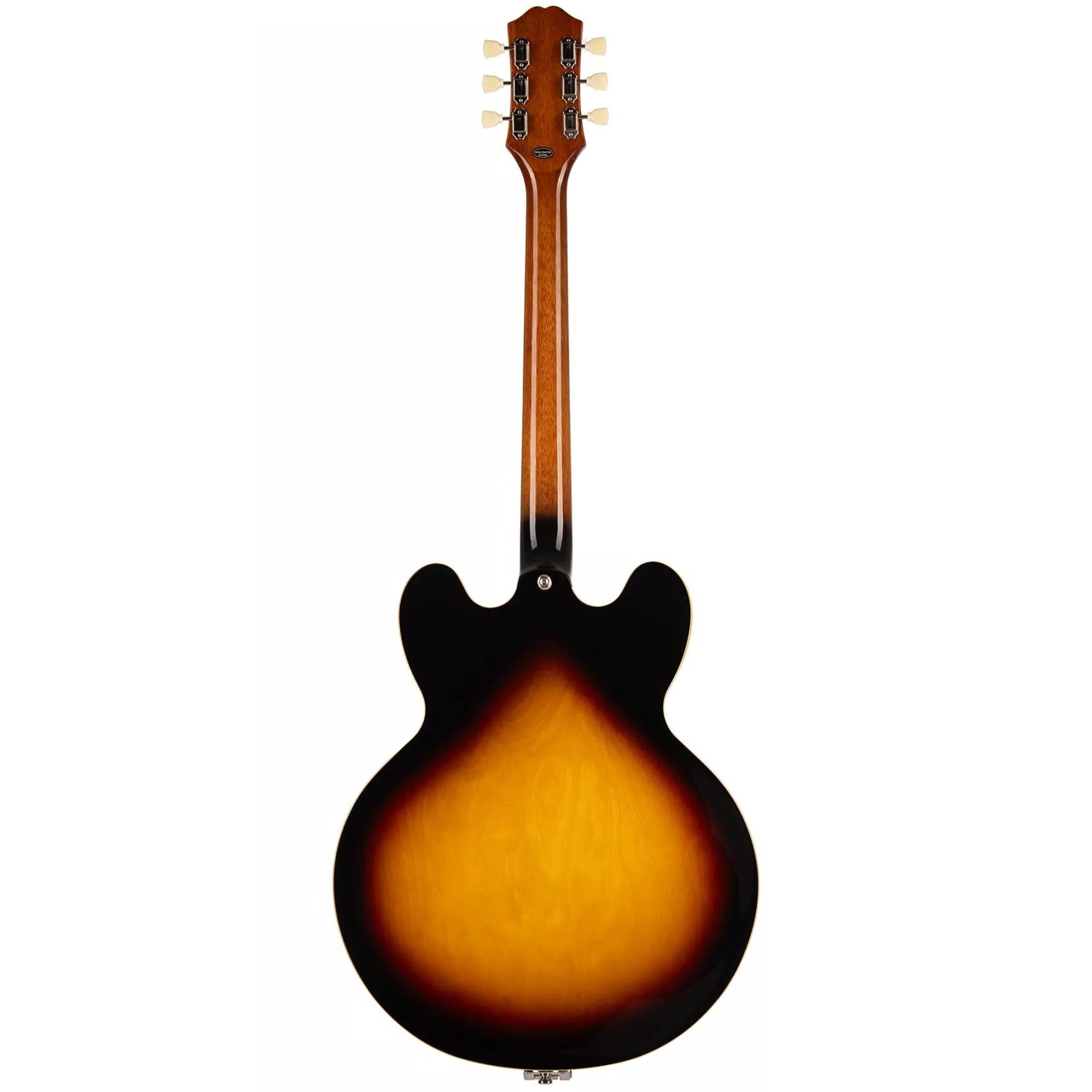 Epiphone Inspired by Gibson ES-345 Varitone Bigsby Elektro Gitar (Vintage Sunburst) 3
