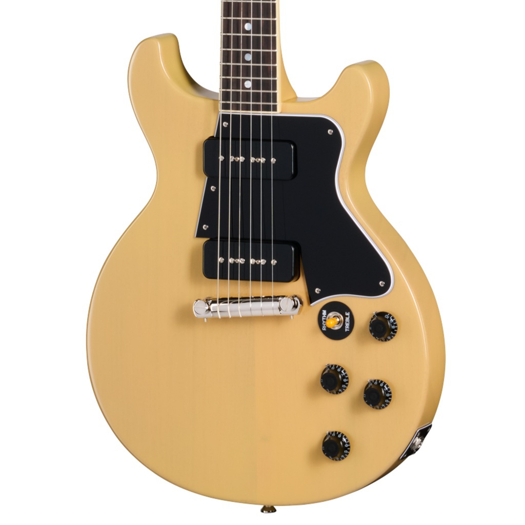 Epiphone 1960 Les Paul Special Double Cut Reissue Elektro Gitar (TV Yellow) 2