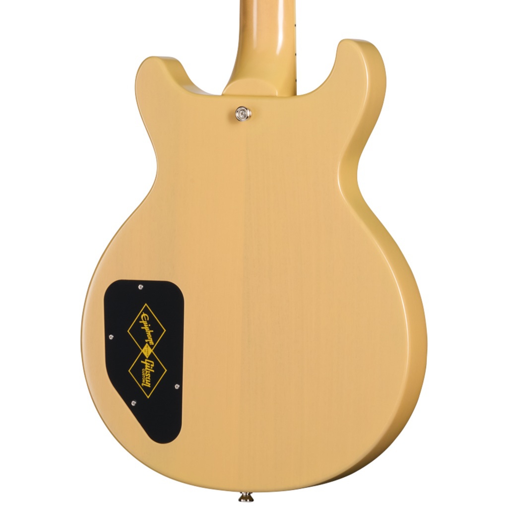 Epiphone 1960 Les Paul Special Double Cut Reissue Elektro Gitar (TV Yellow) 3