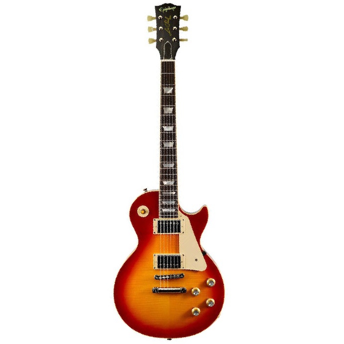 Epiphone 1960 Les Paul Standard Reissue Elektro Gitar (Tangerine Burst) 1
