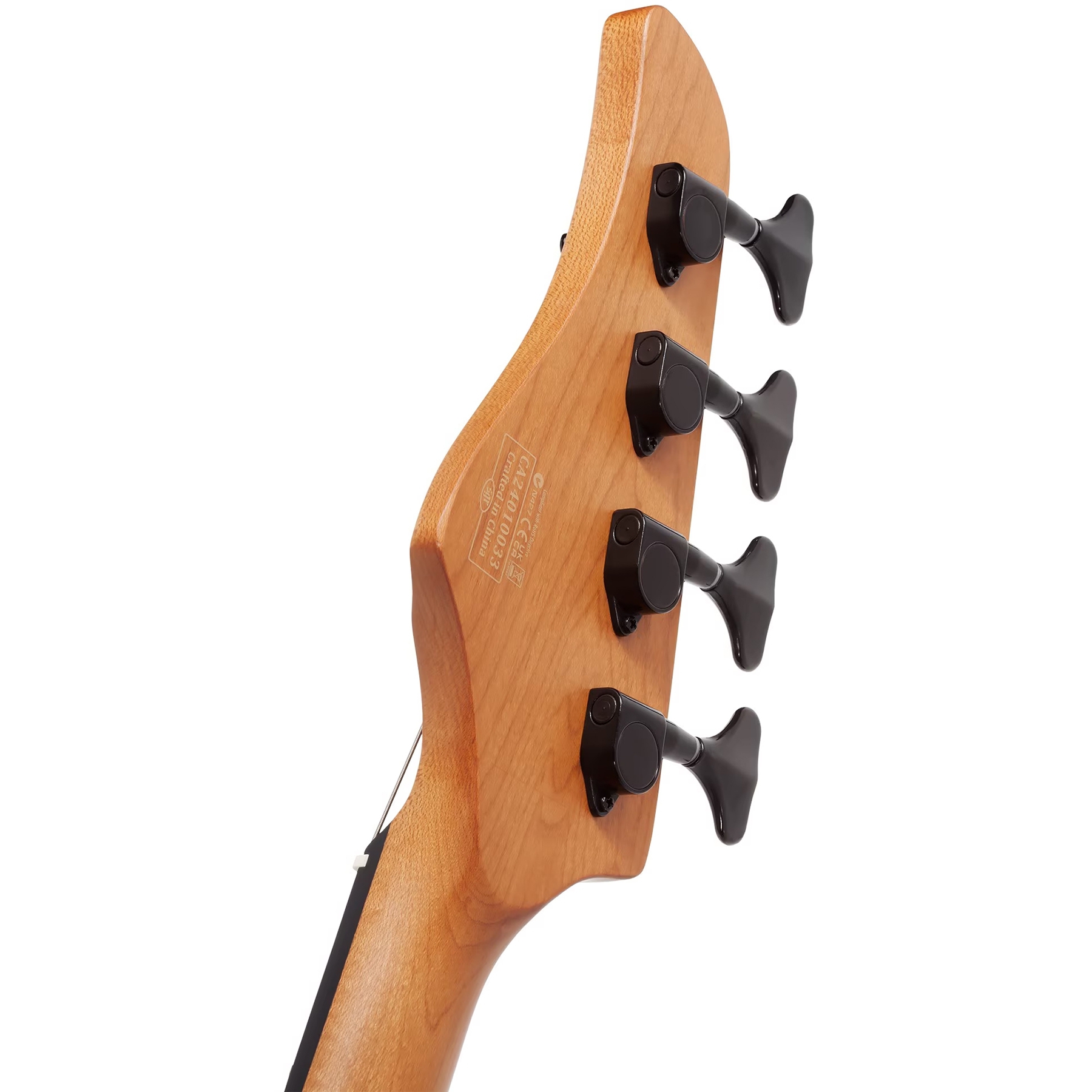 Schecter C-4 Standard Bas Gitar (Tobacco Burl) 8