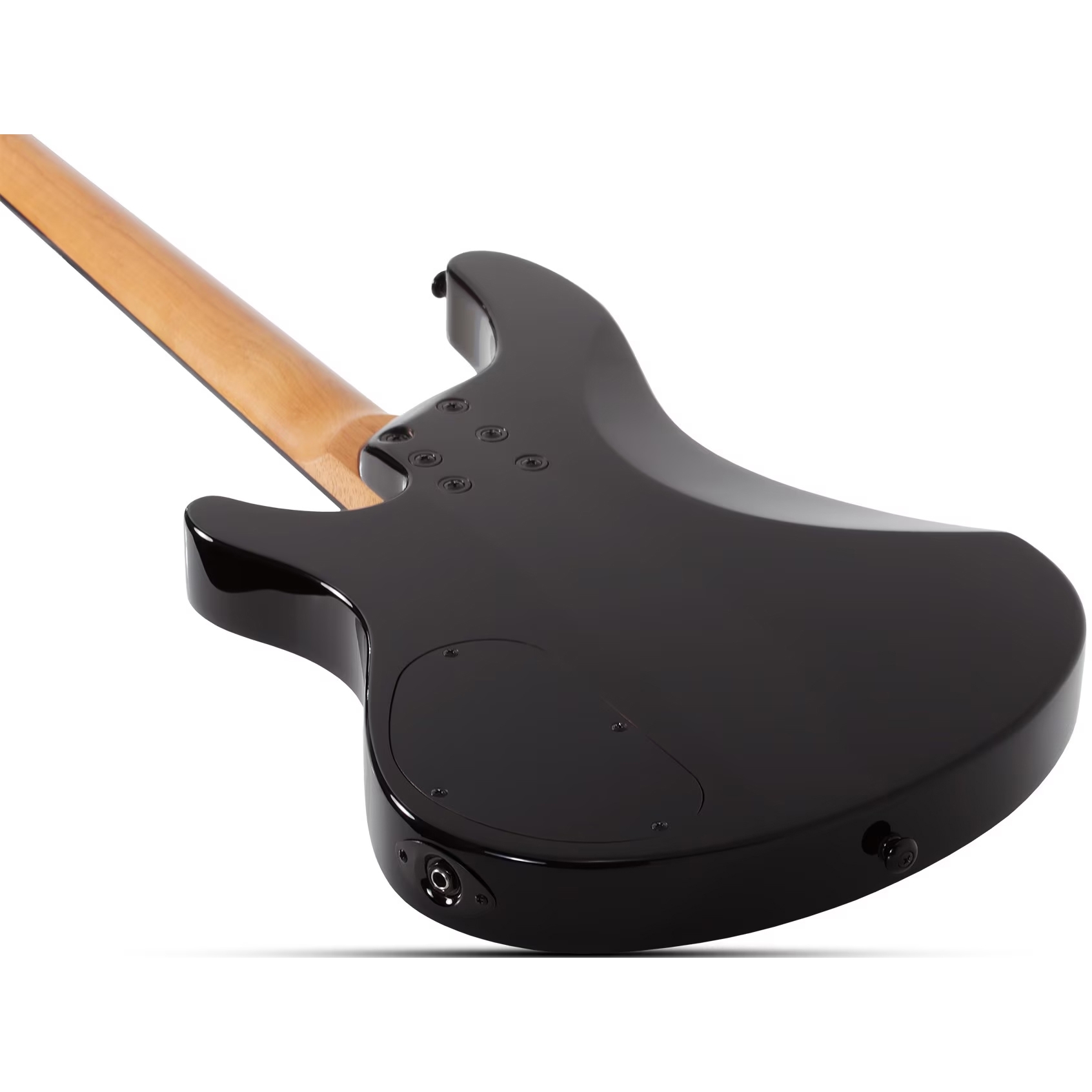 Schecter C-4 Standard Bas Gitar (Tobacco Burl) 9