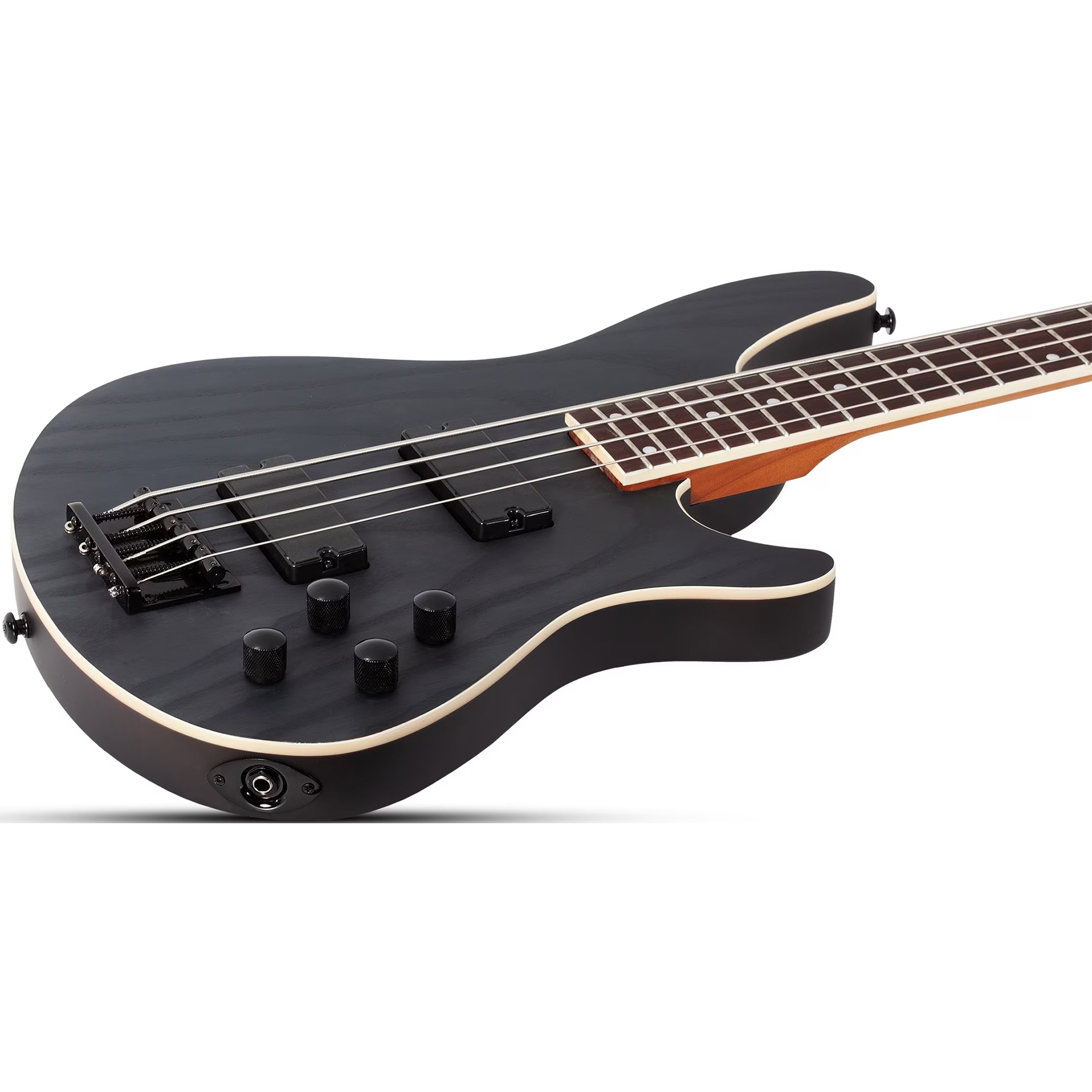 Schecter C-4 Standard Bas Gitar (Charcoal Satin) 3