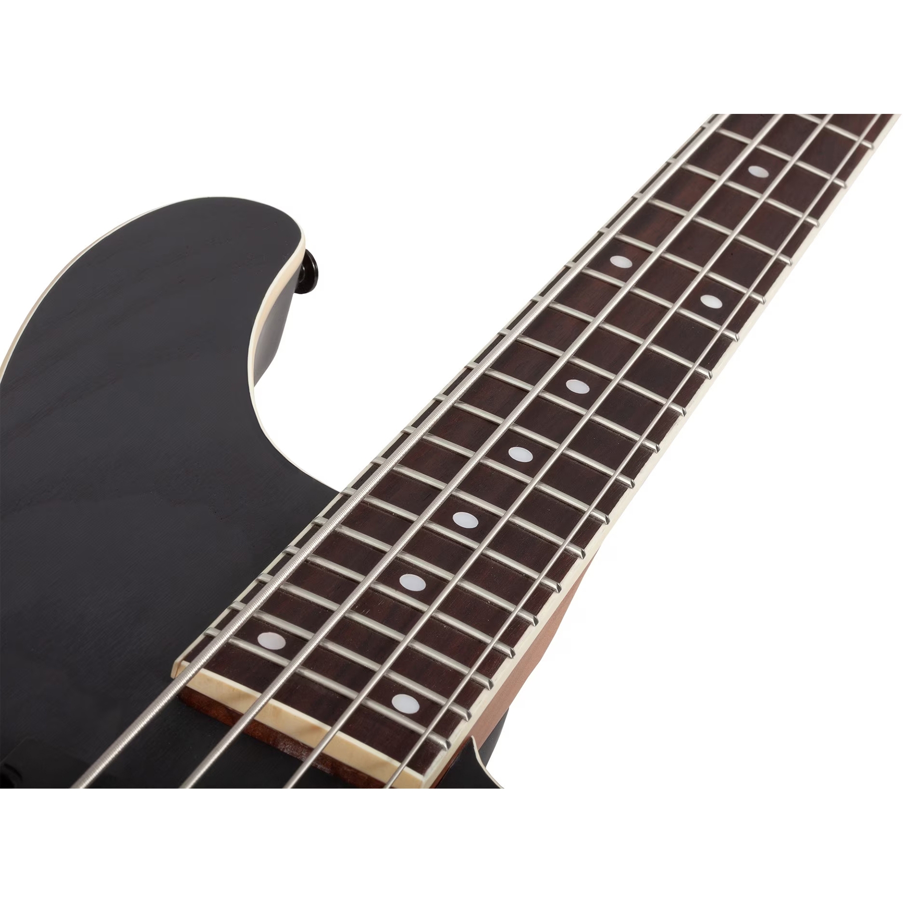 Schecter C-4 Standard Bas Gitar (Charcoal Satin) 7