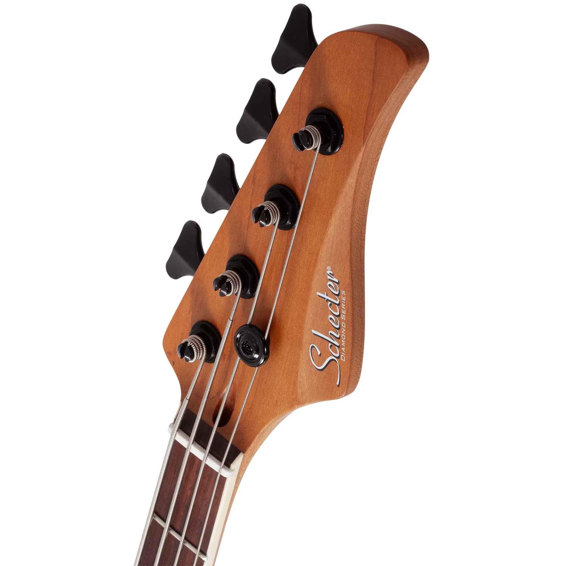 Schecter C-4 Standard Bas Gitar (Charcoal Satin) 8