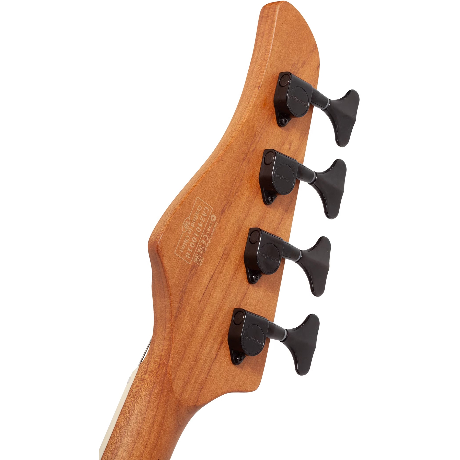 Schecter C-4 Standard Bas Gitar (Charcoal Satin) 9