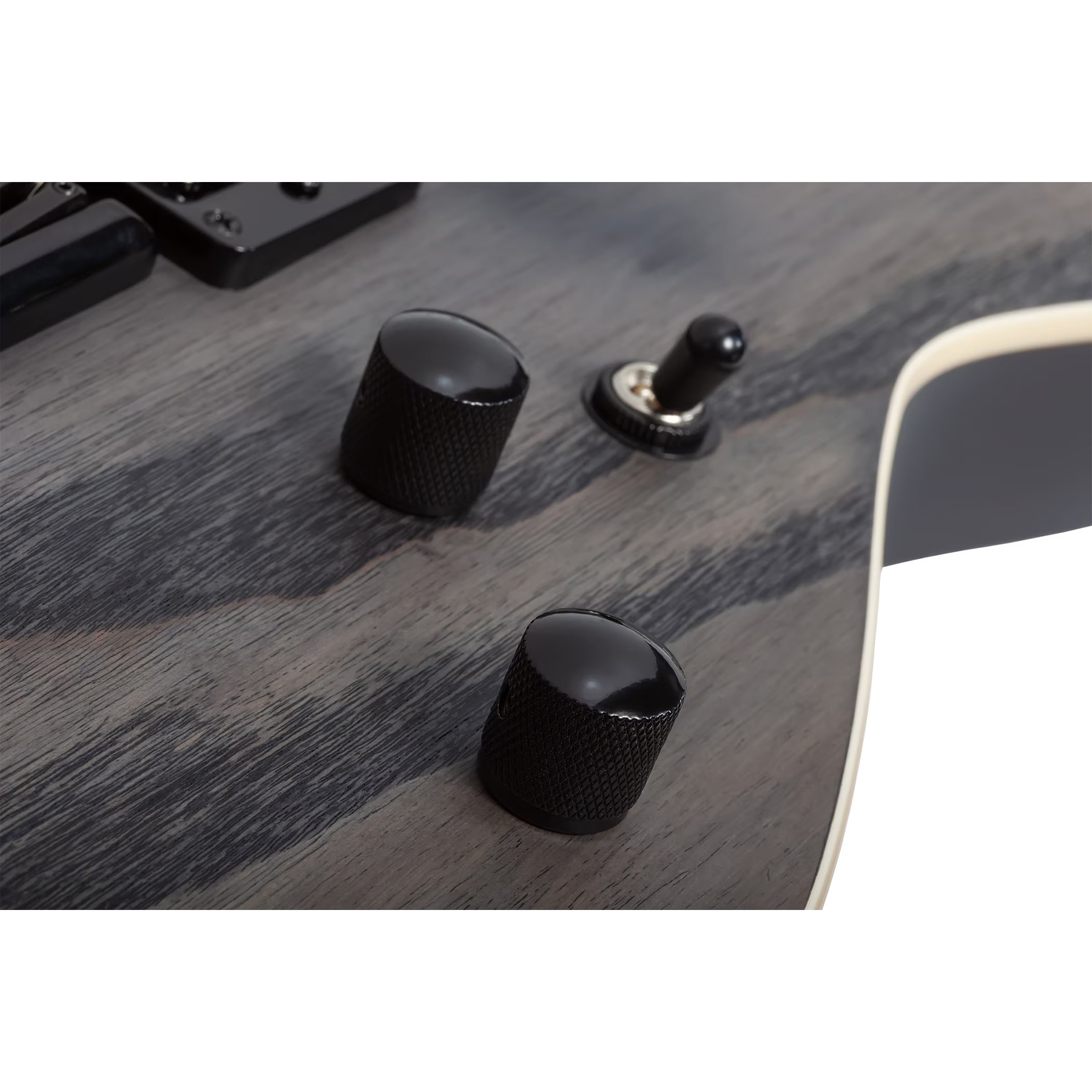 Schecter C-1 Standard Elektro Gitar (Charcoal Satin) 5