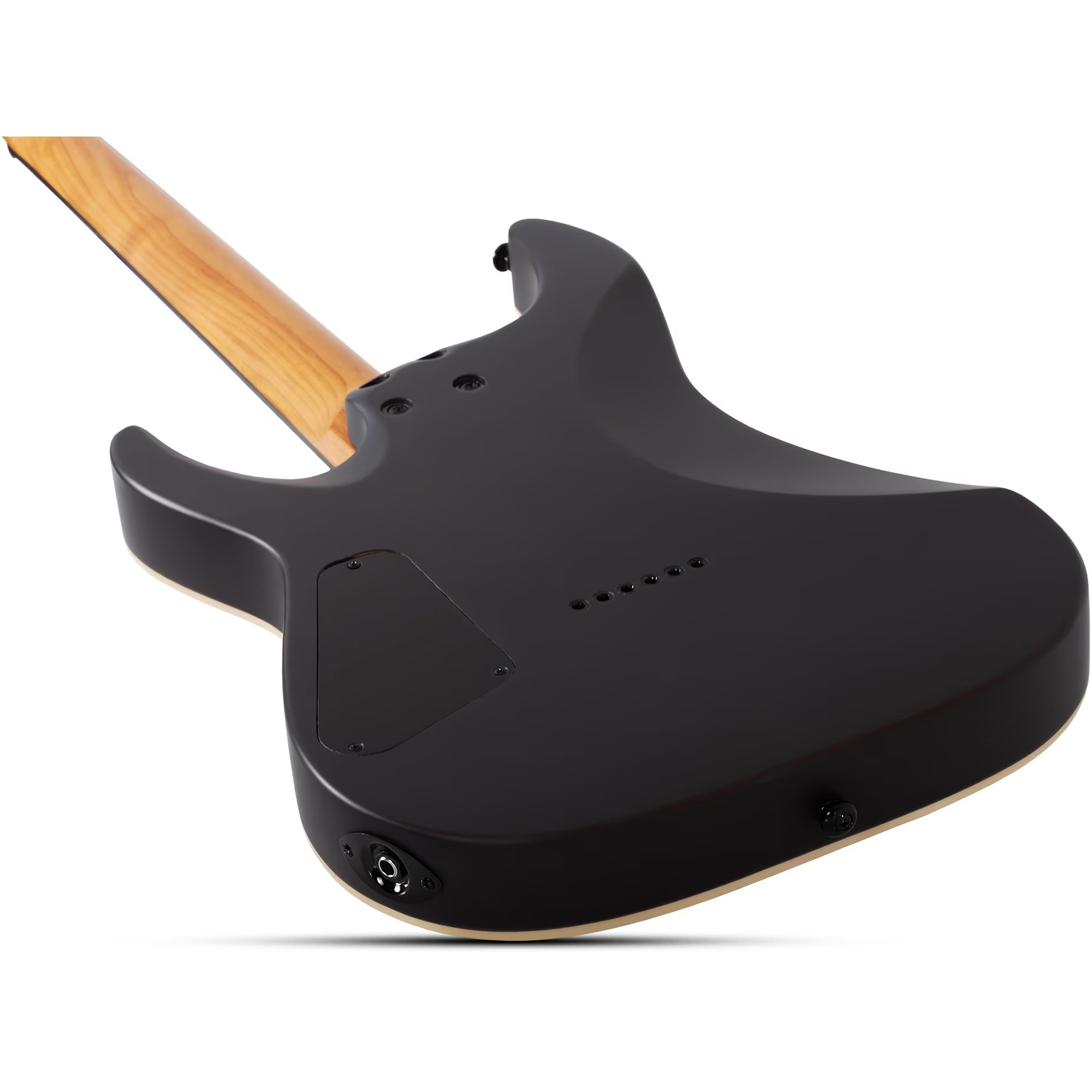 Schecter C-1 Standard Elektro Gitar (Charcoal Satin) 9