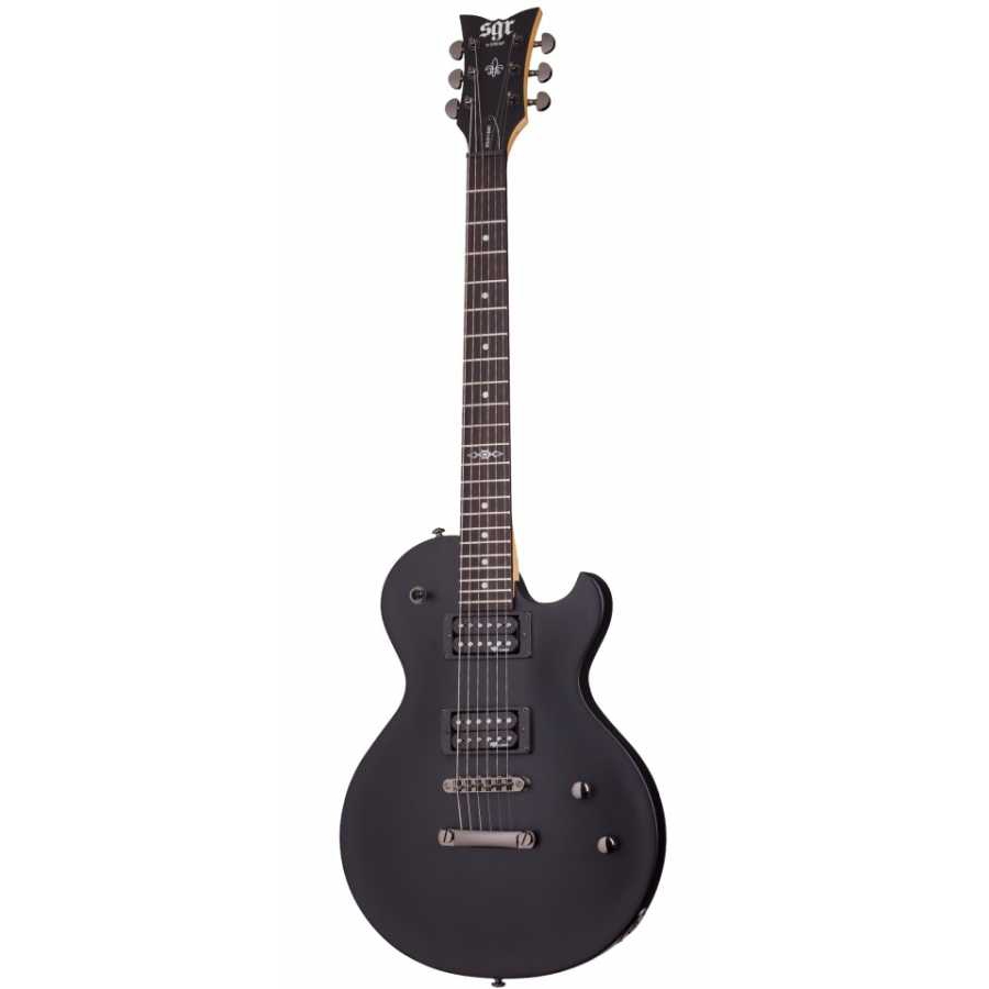 Schecter Solo-II SGR Elektro Gitar (Mat Siyah) 1