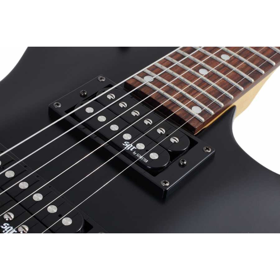 Schecter Solo-II SGR Elektro Gitar (Mat Siyah) 2