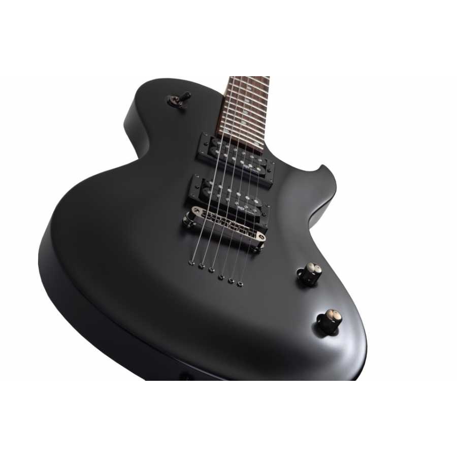 Schecter Solo-II SGR Elektro Gitar (Mat Siyah) 6