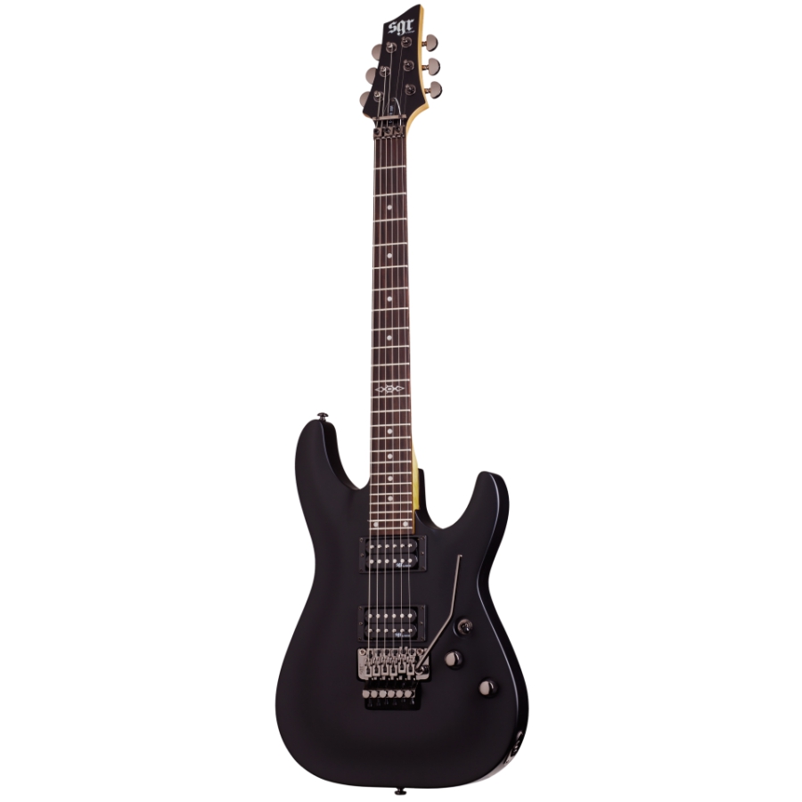Schecter SGR C-1 FR Elektro Gitar (Midnight Satin Black) 1