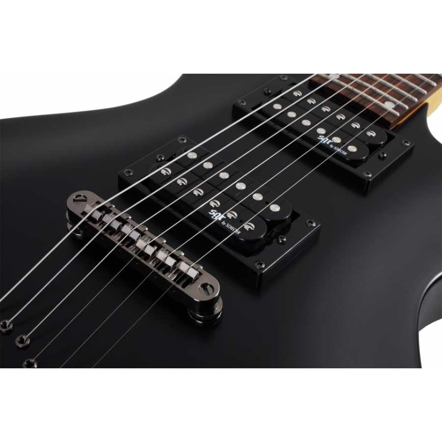 Schecter Solo-II SGR Elektro Gitar (Mat Siyah) 5
