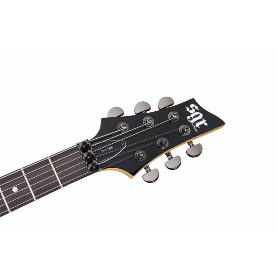 Schecter SGR C-1 FR Elektro Gitar (Midnight Satin Black) 3