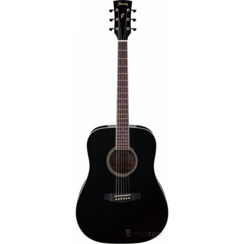 IBANEZ PF15-BK Siyah Akustik Gitar 3