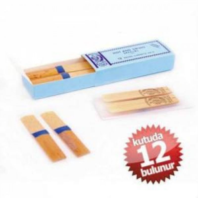 MAVİ KUŞAK 1 Numara (Orjinal) Sol  Klarnet Kamışı 1