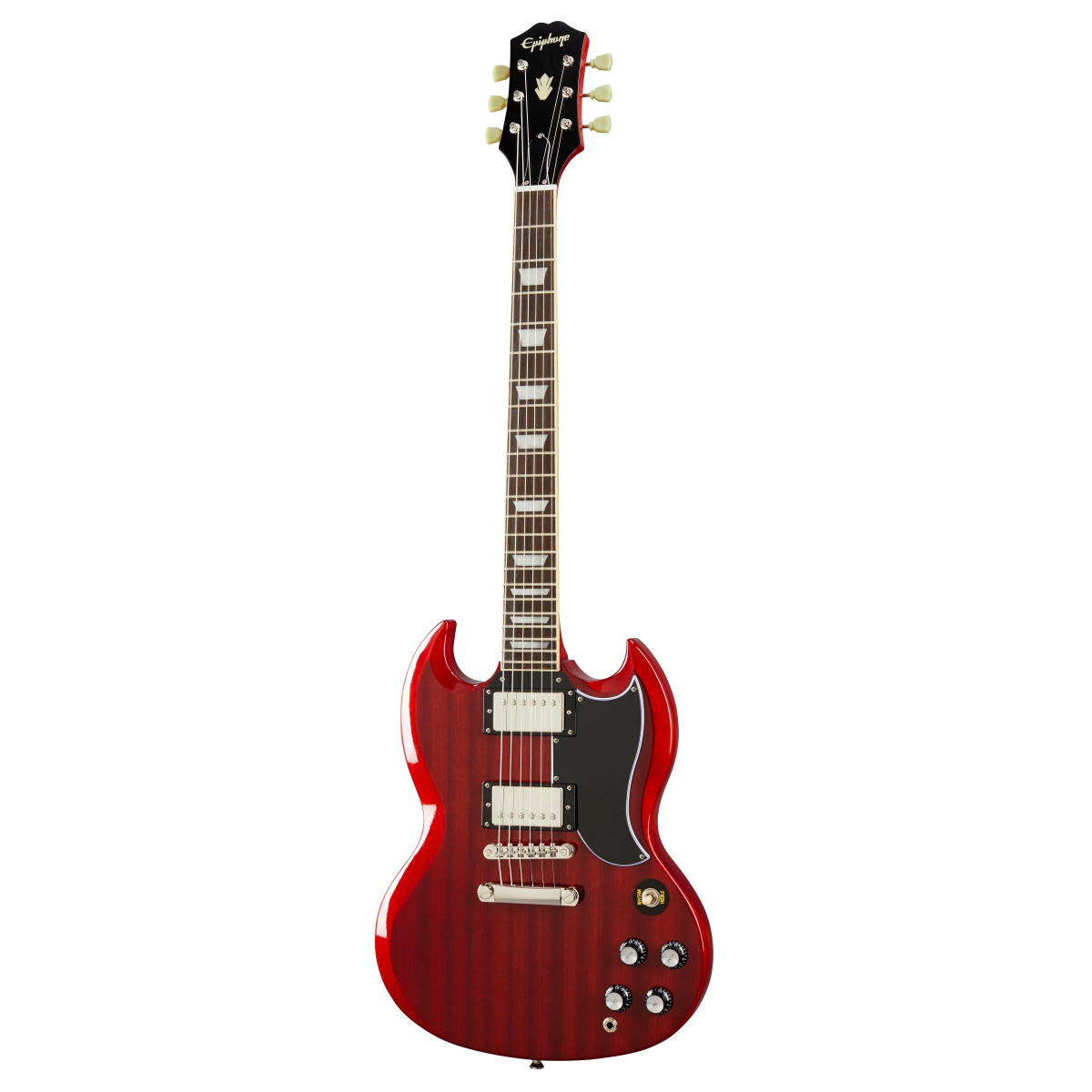 Epiphone SG Standard 60s Elektro Gitar (Dark Wine Red) 1