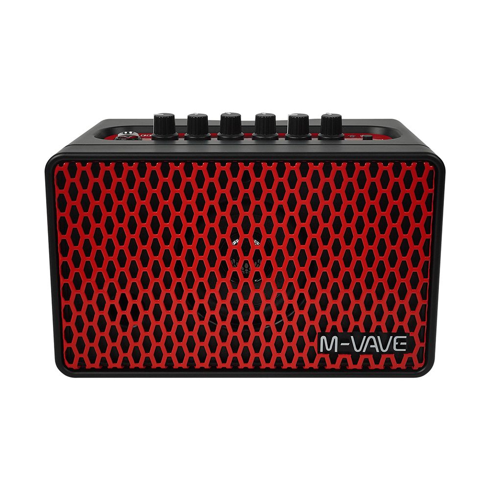M-VAVE SP100 Taşınabilir Bluetooth’lu 10W Elektro Gitar Amfisi 3