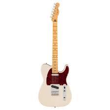 Fender Player II Modified Telecaster Akçaağaç Klavye Olympic Pearl Elektro Gitar 1