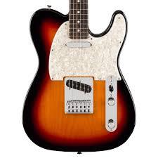 Fender Player II Modified Telecaster Gülağacı Klavye 3 Ton Sunburst Elektro Gitar 2