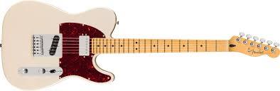 Fender Player II Modified Telecaster SH Akçaağaç Klavye Olympic Pearl Elektro Gitar 3