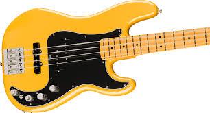 Fender Player II Modified Active Precision Bass Akçaağaç Klavye Sunshine Yellow Bas Gitar 2