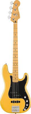 Fender Player II Modified Active Precision Bass Akçaağaç Klavye Sunshine Yellow Bas Gitar 3