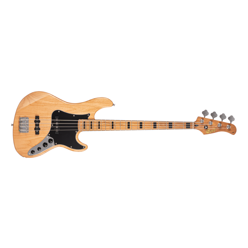 Cort Gb64Jj Nat Bass Gitar, 4 Telli, Naturel 1