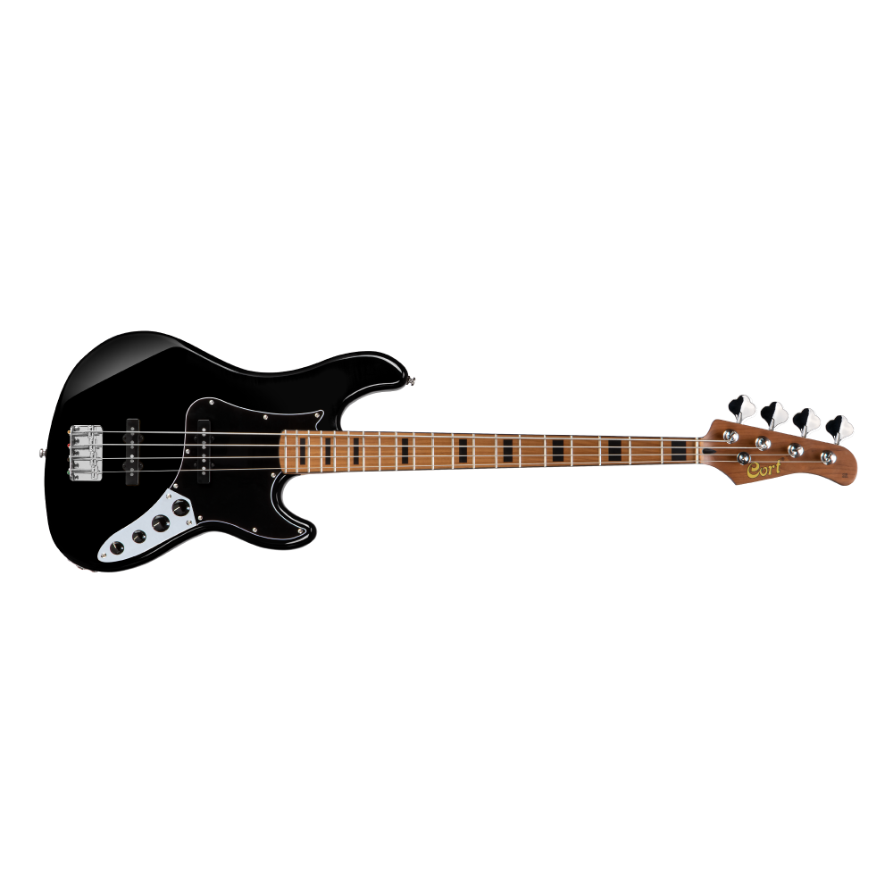 Cort Gb64Jj Bk Bass Gitar, 4 Telli, Siyah 5