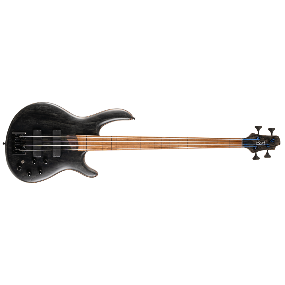 Cort B4 Element Fl Optb Bass Gitar, 4 Telli, Perdesiz 1