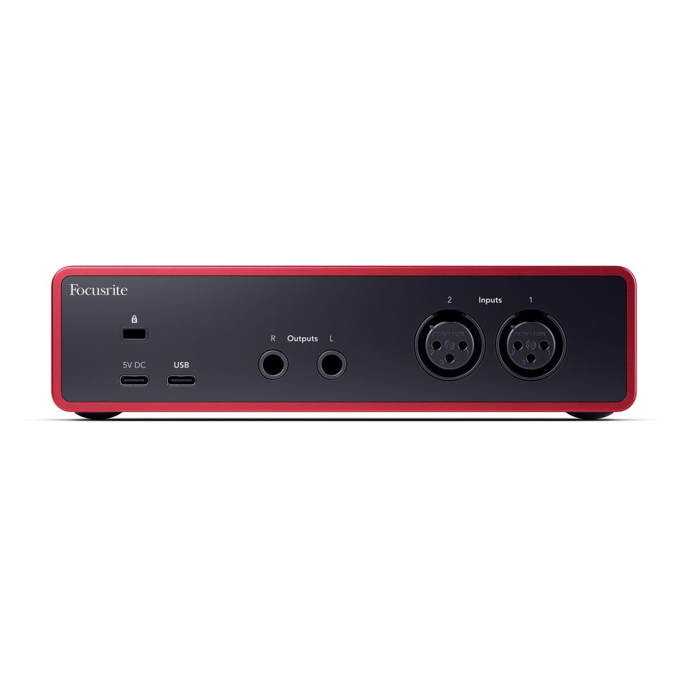 Focusrite Scarlett 2i2 Gen 4 Ses Kartı 5