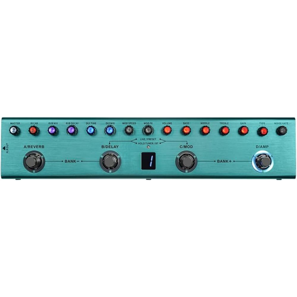 M-Vave Tank-G Multic Effect Guitar Pedal 4