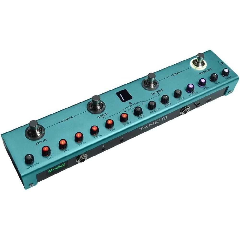 M-Vave Tank-G Multic Effect Guitar Pedal 5
