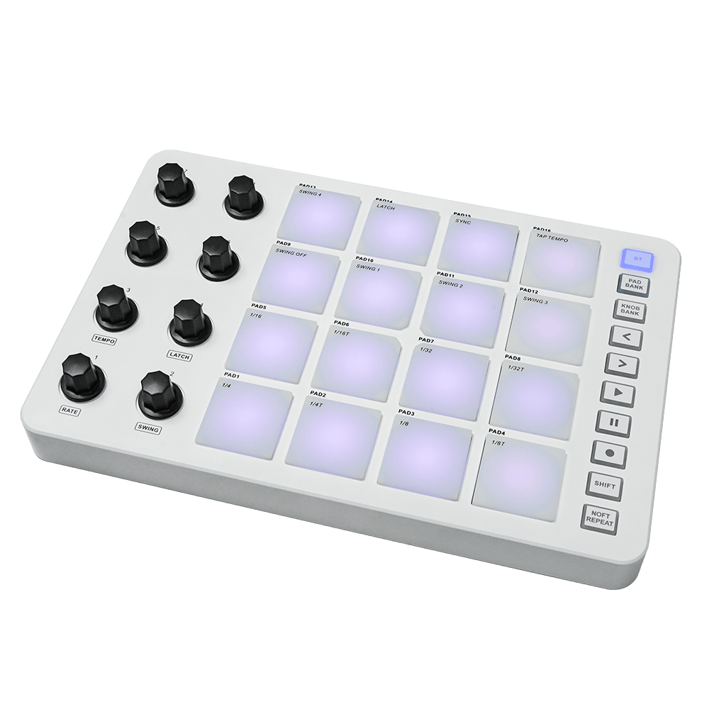 M-Vave SMC-PAD Wireless MIDI Controller 3