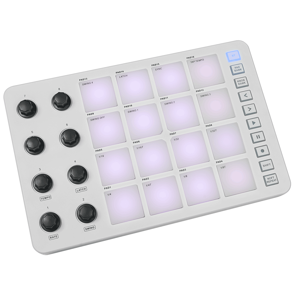 M-Vave SMC-PAD Wireless MIDI Controller 4